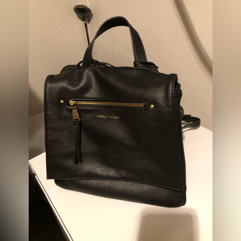 Fiorelli leather purse backpack, excellent condition